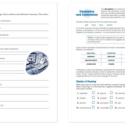 Vocabulary sadlier enriched student