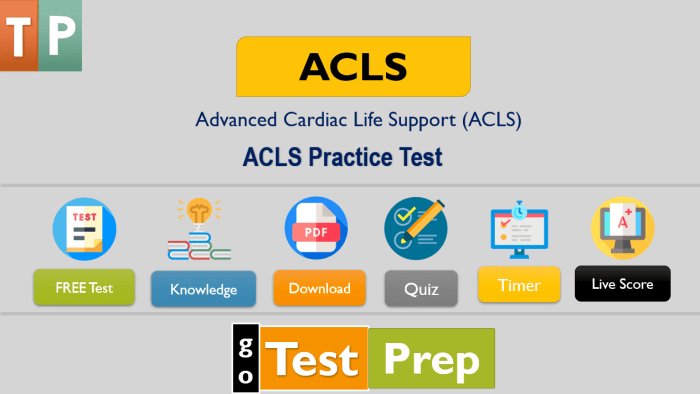 Acls exam version a answers