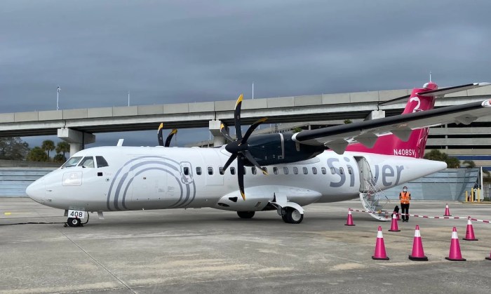 Silver airways flight attendant pay