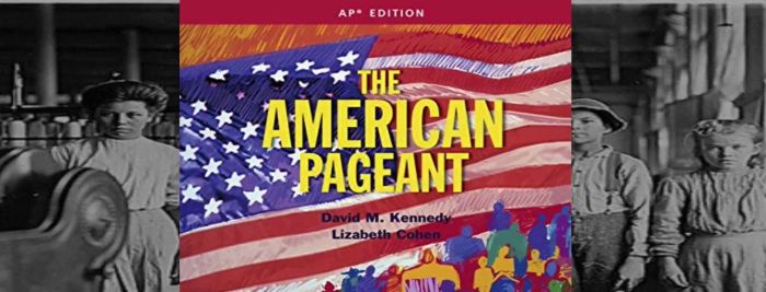 The american pageant ap edition 17th edition