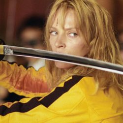 Kill bill movies bell choose board zoe