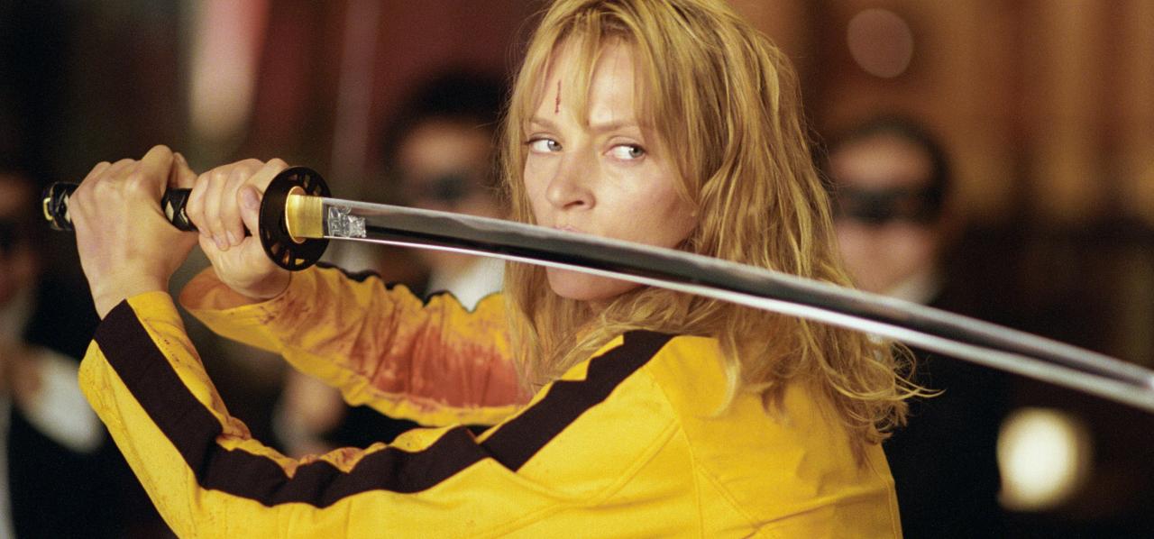 Kill bill movies bell choose board zoe