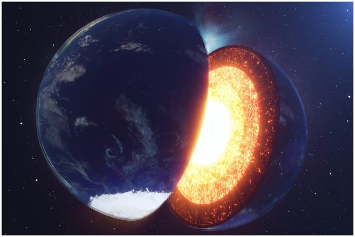 Mantle earth gives detailed study sott earths science istock getty plus