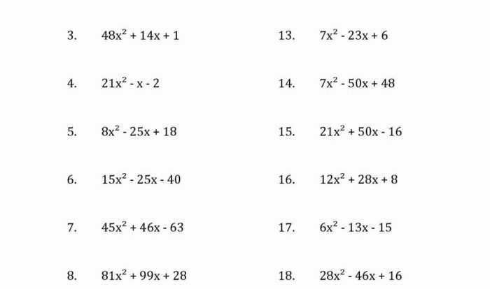 Multiplying and factoring polynomials practice