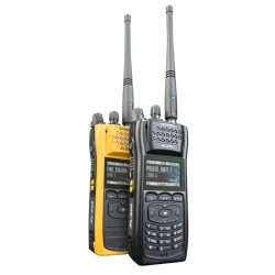 Radio scanner police ham digital handheld transceiver antenna vhf way baofeng gt gift two 3tp mobile ebay orange ii phones